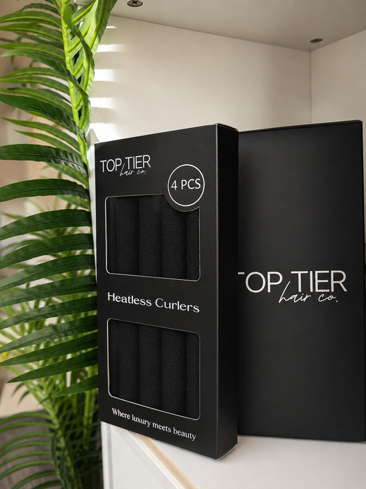 Top Tier Heatless Curl Kit