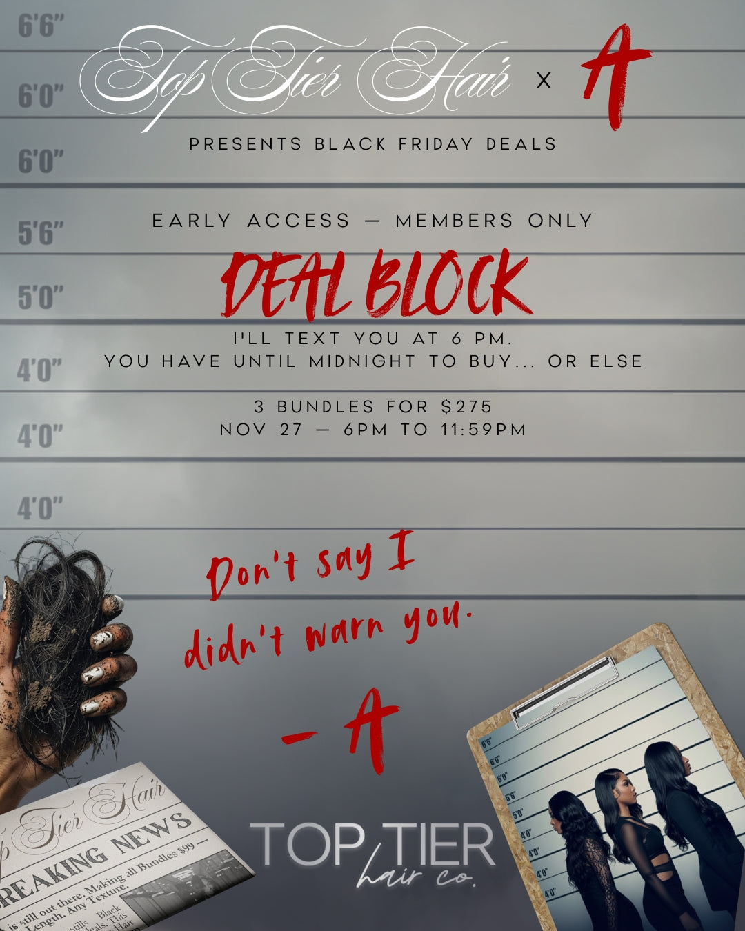 3 Indi Bundles - Any Length