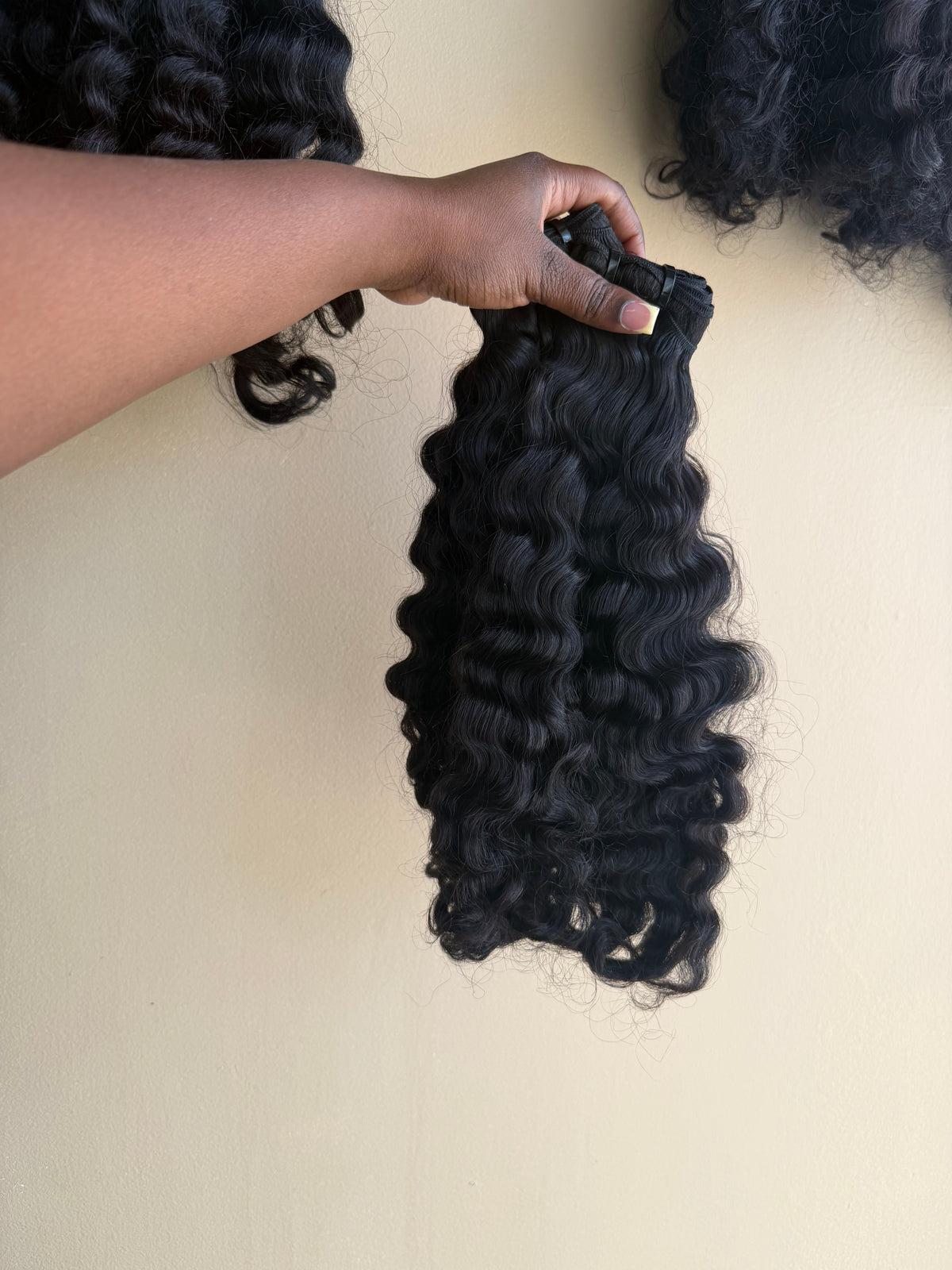 Cambodian Pretty Curly