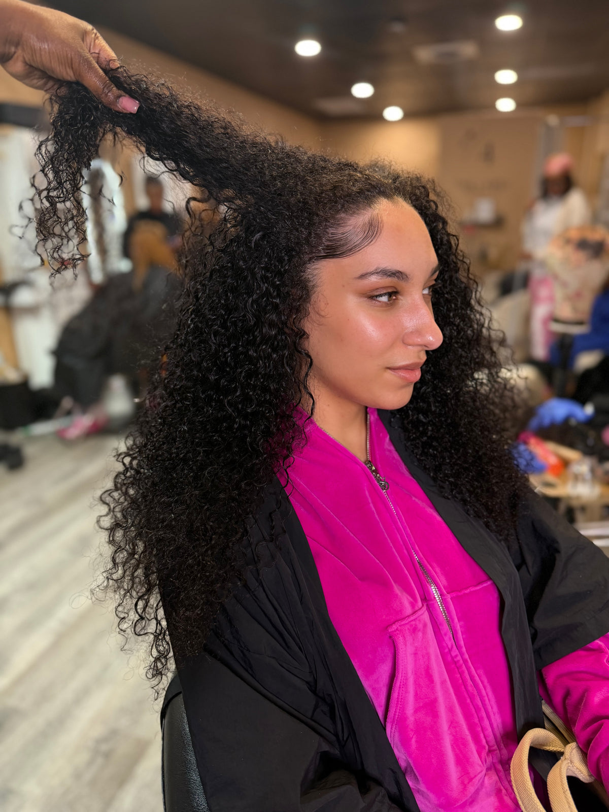 Cambodian Pretty Curly