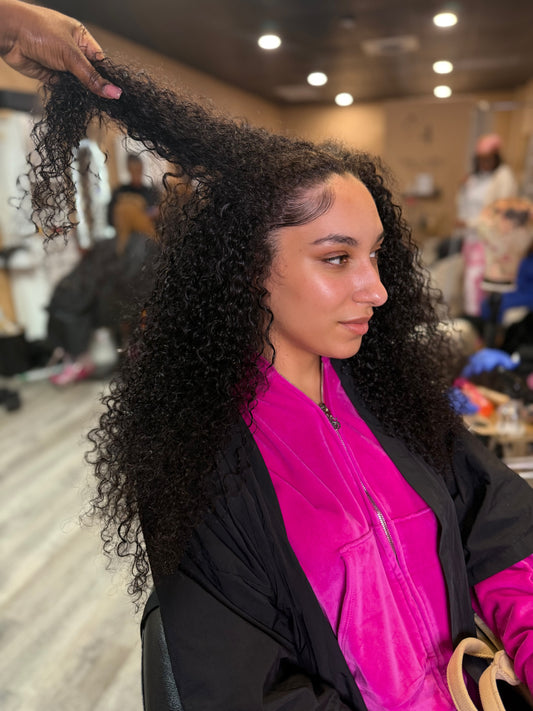 Cambodian Pretty Curly